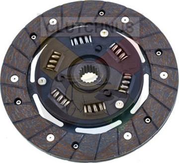 Clutchnus SMX17 - Clutch Disc car-mod.net