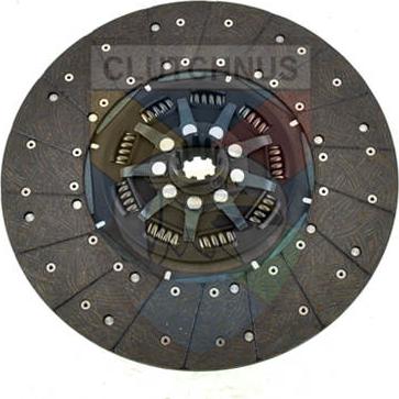 Clutchnus SMY90A - Clutch Disc car-mod.net