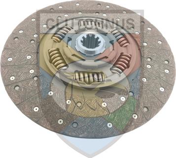 Clutchnus SMY130 - Clutch Disc car-mod.net