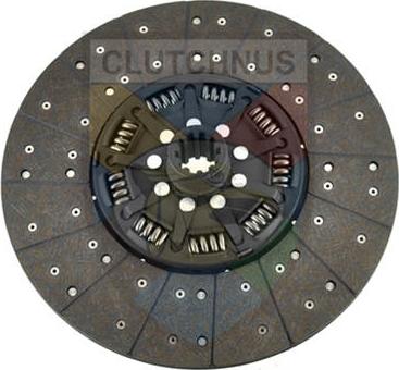 Clutchnus SMY89 - Clutch Disc car-mod.net