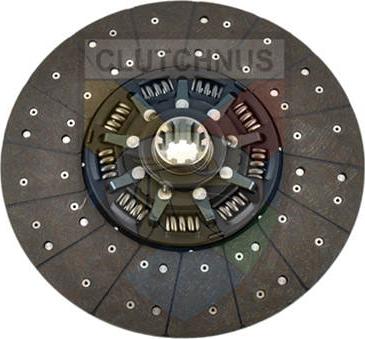 Clutchnus SMY80 - Clutch Disc car-mod.net