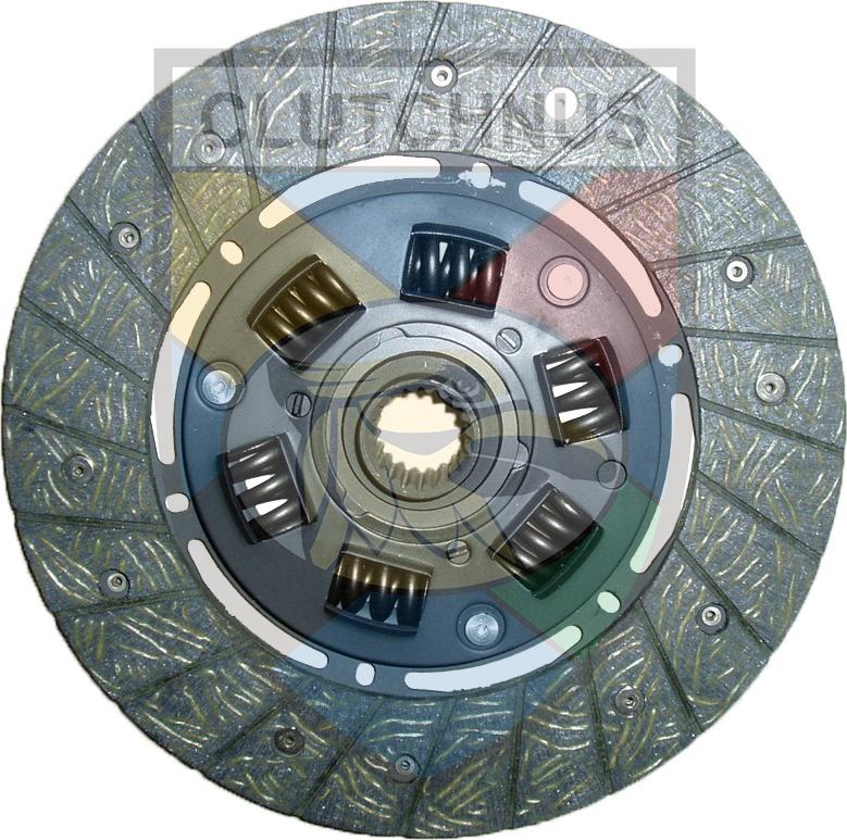 Clutchnus SMZ54 - Clutch Disc car-mod.net