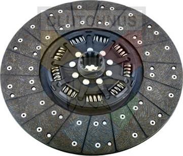 Clutchnus SMZ07 - Clutch Disc car-mod.net