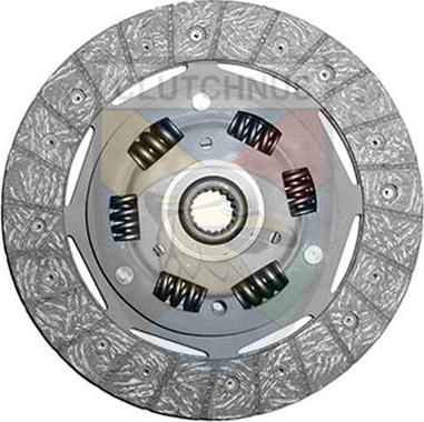 Clutchnus SMZ145 - Clutch Disc car-mod.net