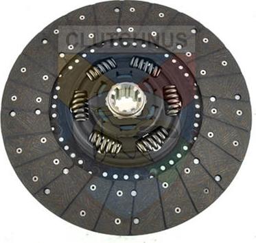 Clutchnus SMZ159 - Clutch Disc car-mod.net