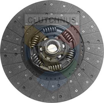 Clutchnus SMZ164 - Clutch Disc car-mod.net