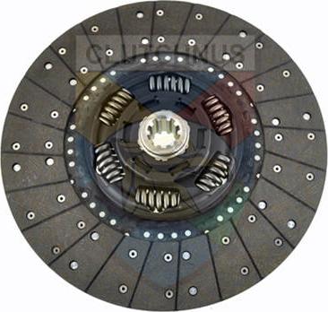 Clutchnus SMZ160 - Clutch Disc car-mod.net