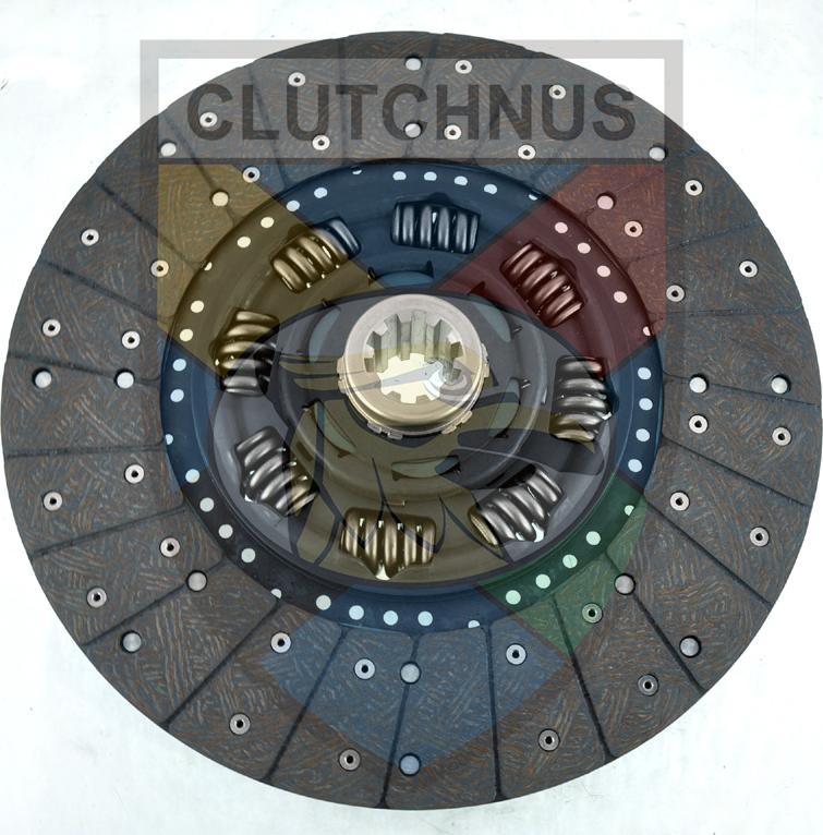 Clutchnus SMZ161A - Clutch Disc car-mod.net