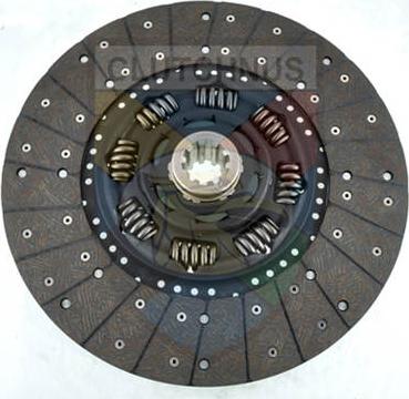 Clutchnus SMZ161 - Clutch Disc car-mod.net