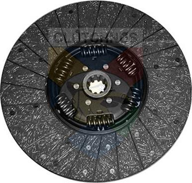 Clutchnus SMZ111 - Clutch Disc car-mod.net