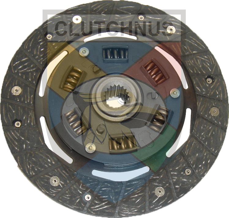 Clutchnus SMZ126 - Clutch Disc car-mod.net
