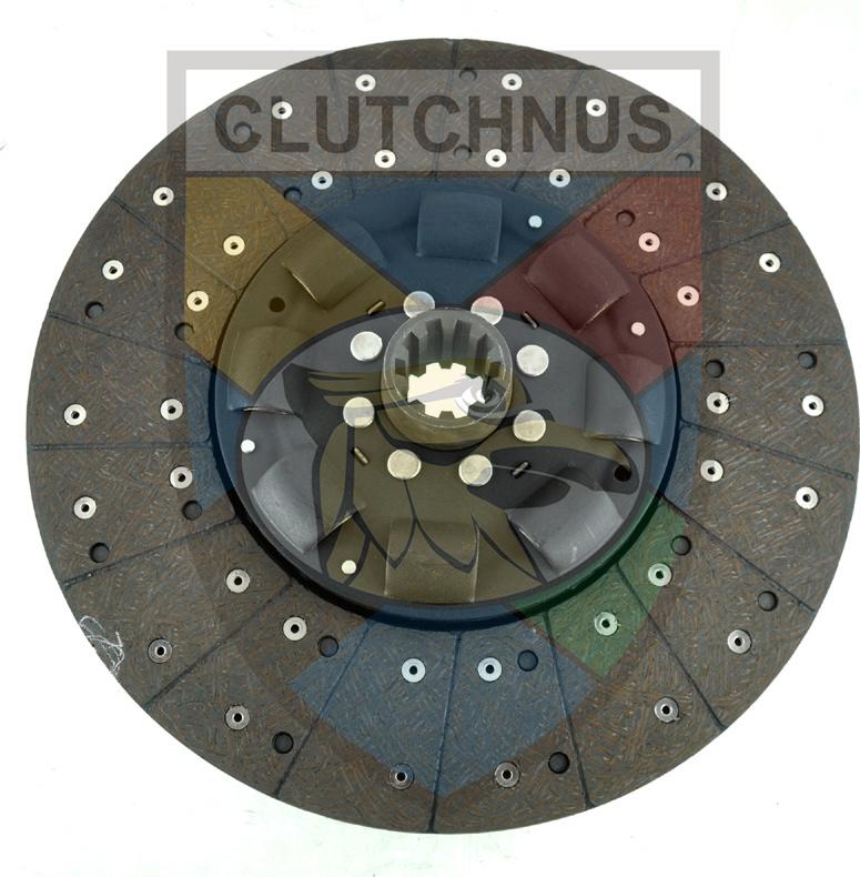 Clutchnus SMZ120H - Clutch Disc car-mod.net