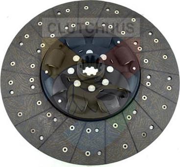 Clutchnus SMZ120 - Clutch Disc car-mod.net