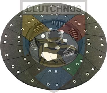 Clutchnus SMZ175 - Clutch Disc car-mod.net