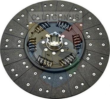 Clutchnus SMZ173 - Clutch Disc car-mod.net