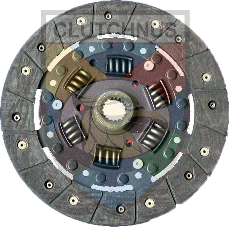 Clutchnus SMZ20A - Clutch Disc car-mod.net