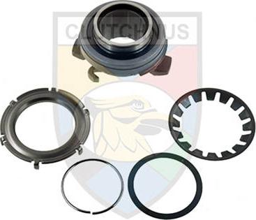 Clutchnus TBV04 - Clutch Release Bearing car-mod.net