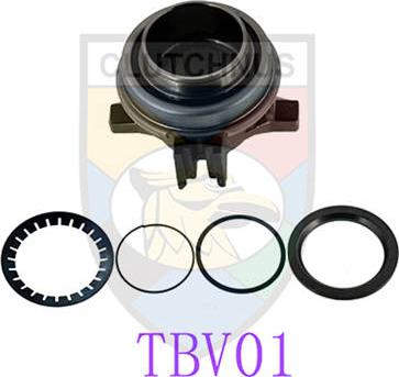 Clutchnus TBV01 - Clutch Release Bearing car-mod.net