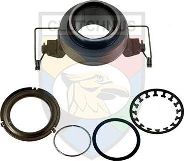 Clutchnus TBW01 - Clutch Release Bearing car-mod.net