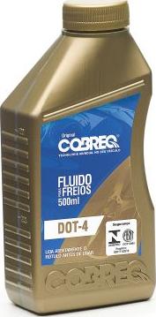 Cobreq FFADOT4 - Brake Fluid car-mod.net