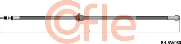 Cofle 92.BH.BW080 - Brake Hose car-mod.net