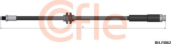 Cofle 92.BH.FI062 - Brake Hose car-mod.net