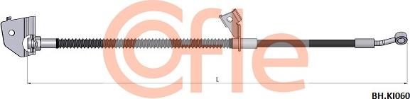 Cofle 92.BH.KI060 - Brake Hose car-mod.net