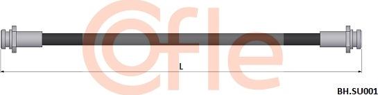 Cofle 92.BH.SU001 - Brake Hose car-mod.net