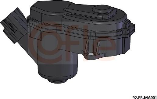 Cofle 92.EB.MA001 - Servomotor, Control Element, parking brake caliper car-mod.net