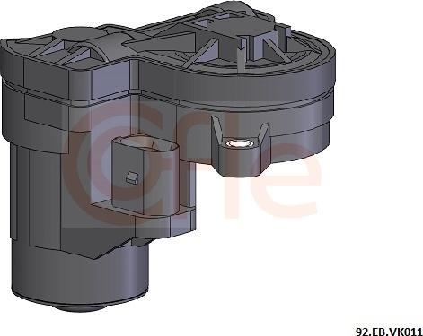 Cofle 92.EB.VK011 - Servomotor, Control Element, parking brake caliper car-mod.net