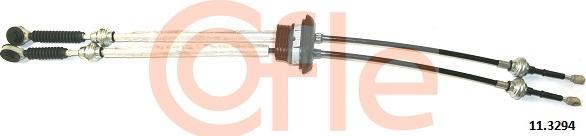Cofle 11.3294 - Cable, tip, manual transmission car-mod.net