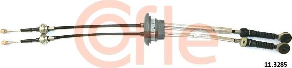 Cofle 92.11.3285 - Cable, tip, manual transmission car-mod.net