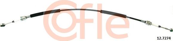 Cofle 12.7274 - Cable, tip, manual transmission car-mod.net