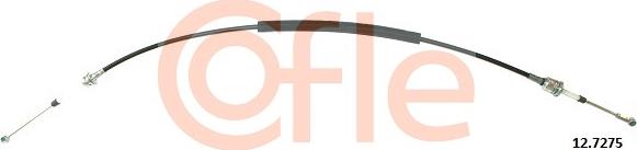 Cofle 12.7275 - Cable, tip, manual transmission car-mod.net