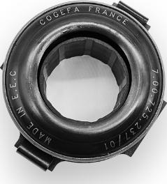 COGEFA France 7.00.725.237 - Clutch Release Bearing car-mod.net