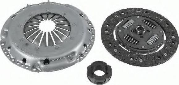 COGEFA France 720.VW09D - Clutch Disc car-mod.net