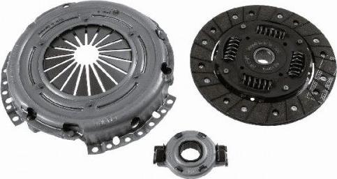 COGEFA France 720.VW01 - Clutch Kit car-mod.net