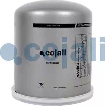Cojali 6002008 - Air Dryer Cartridge, compressed-air system car-mod.net