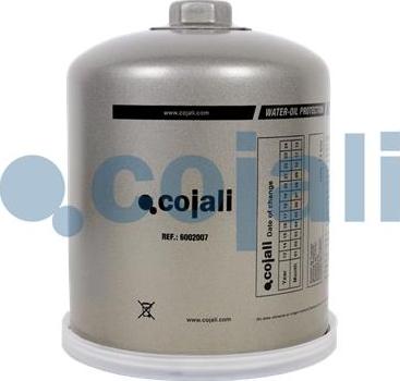 Cojali 6002007 - Air Dryer Cartridge, compressed-air system car-mod.net
