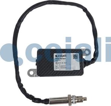 Cojali 2269003 - NOx Sensor, urea injection / catalyst car-mod.net
