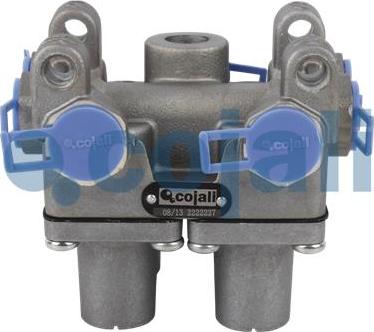Cojali 2222229 - Multi-circuit Protection Valve, Compressed-air System car-mod.net