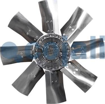 Cojali 7061121 - Fan, radiator car-mod.net