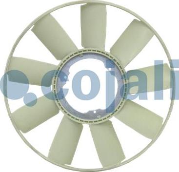 Cojali 7037102 - Fan Wheel, engine cooling car-mod.net