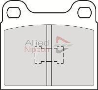 Comline ADB0101 - Brake Pad Set, disc brake car-mod.net