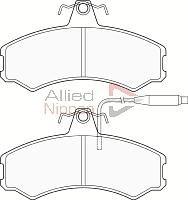 Comline ADB1254 - Brake Pad Set, disc brake car-mod.net