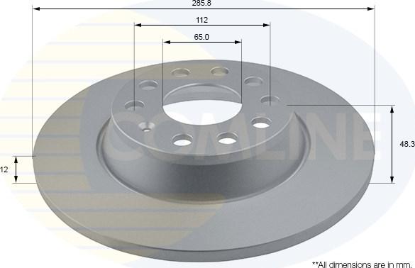 Comline ADC1467 - Brake Disc car-mod.net