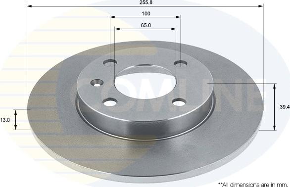 Comline ADC1403 - Brake Disc car-mod.net