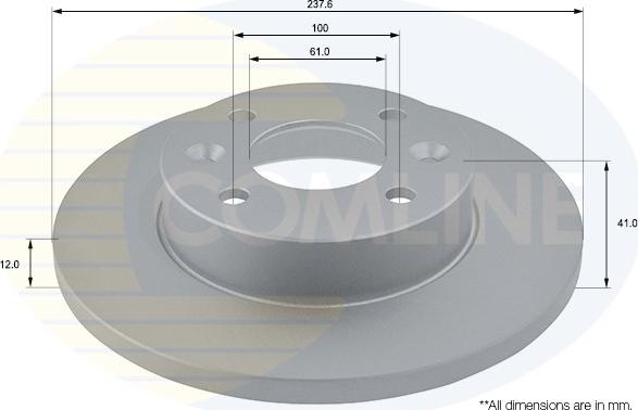 Comline ADC1503 - Brake Disc car-mod.net