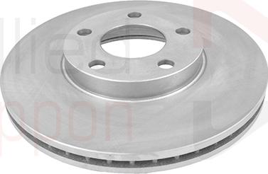 Comline AND6837 - Brake Disc car-mod.net