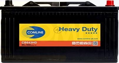 Comline CB643HD - Starter Battery car-mod.net